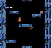 une photo d'Ã©cran de Metroid sur Nintendo Nes